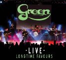 GREEN - Green - Live Longtime Favours CD Sireena Rock