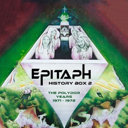 EPITAPH - History Box 2 - The Polydor Years 1971 1972 - 2 CD MadeInGermany Krautrock Progressiv