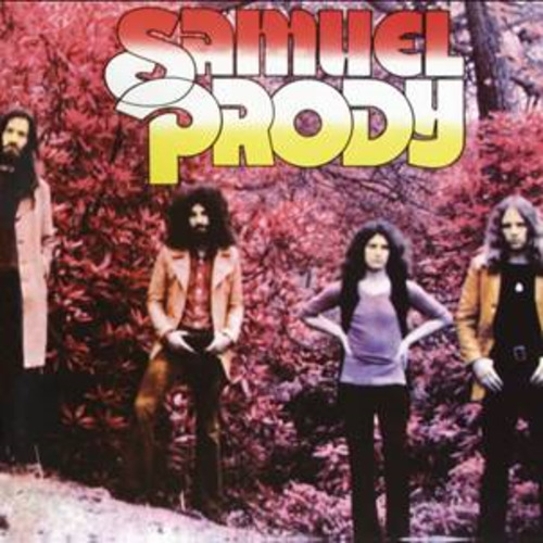 SAMUEL PRODY - Samuel Prody - LP 1971 red Guerssen Hardrock Psychedelic