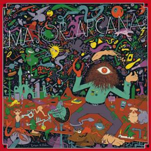 MAJOR ARCANA - Major Arcana - LP 1976 black Out Sider Psychedelic Folk