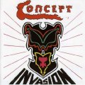 CONCEPT - Invasion - CD 1979 Acid Rock  Bonustracks Longhair Psychedelic