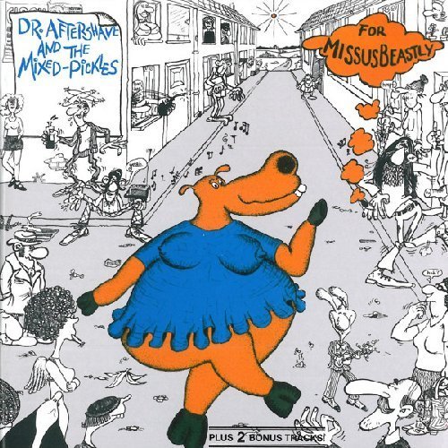 MISSUS BEASTLY - Dr. Aftershave and the mixed pickles - CD 1976 Garden Of Deligh Krautrock Jazzrock