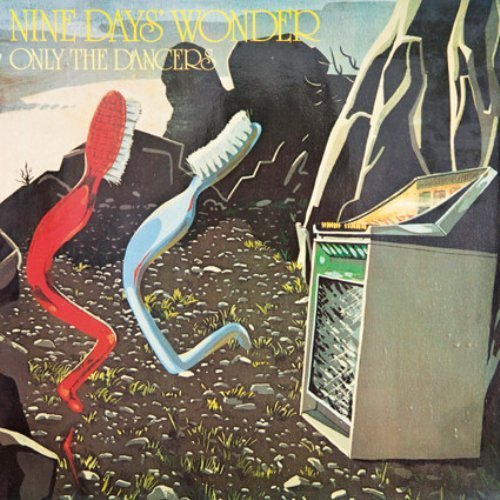NINE DAYS WONDER - Only the dancers  - LP 1974 Longhair Progressiv Krautrock