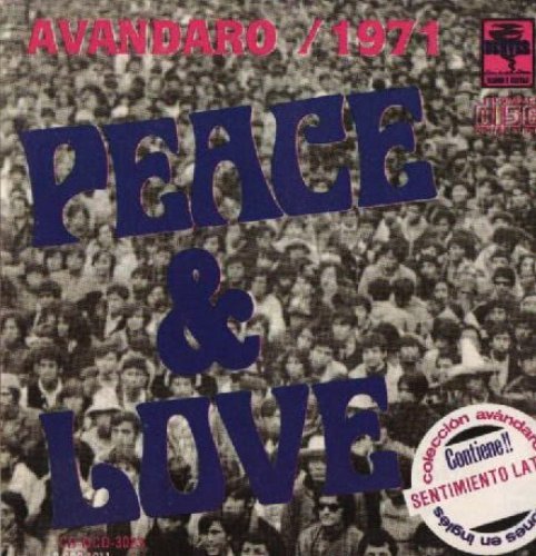 BANDA PEACE and LOVE - Versiones en ingles - CD Denver Psychedelic