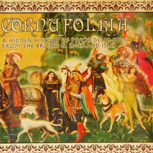 VARIOUS - Cornufolkia - 2 CD Audio Archives Psychedelic