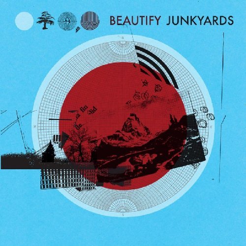 BEAUTIFY JUNKYARDS - Beautify Junkyards - CD 212 Self release Psychedelic