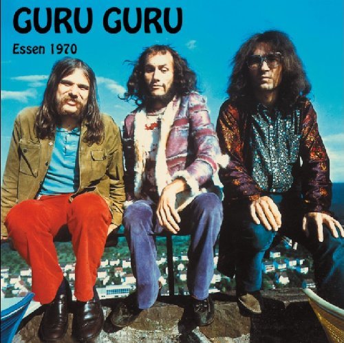GURU GURU - Live in Essen - CD 197 Krautrock Garden Of Delights Progressiv