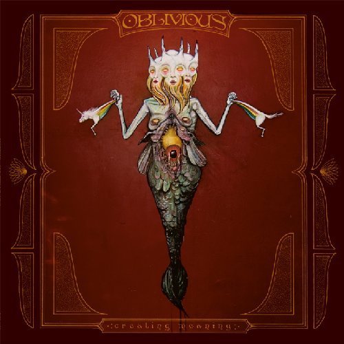 OBLIVIOUS - Creating Meaning - LP black World In Sound Psychedelic Hardrock