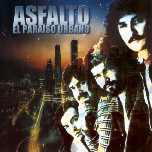 ASFALTO - El Paraiso Urbano - CD Sony Progressiv Rock