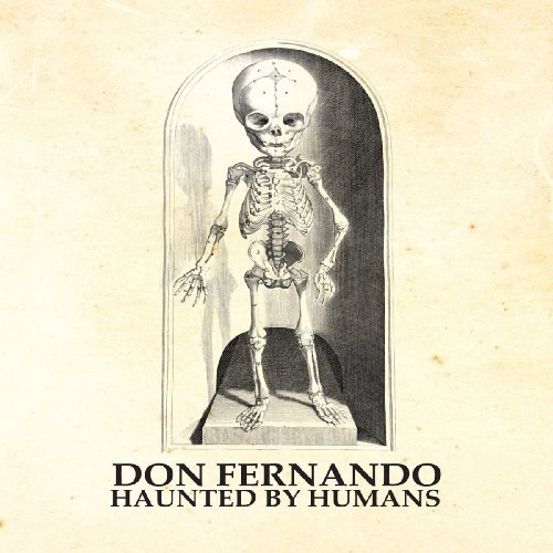 DON FERNANDO - Haunted By Humans - LP black Headspin Psychedelic