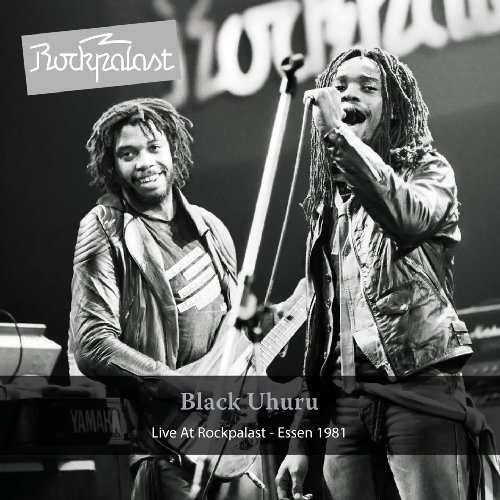 BLACK UHURU - Live At Rockpalast - 2 LP MadeInGermany Reggae