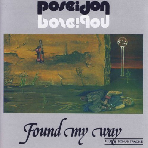 POSEIDON - Found my way - CD 1975 Krautrock Garden Of Delights Progressiv