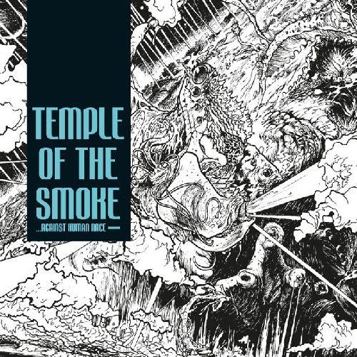 TEMPLE OF THE SMOKE - against Human Race - CD 211 R.A.I.G. Psychedelic Krautrock