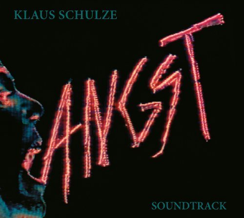 SCHULZE KLAUS - Angst - CD 1983  bonustrack Digipack MadeInGermany Elektronik Krautrock