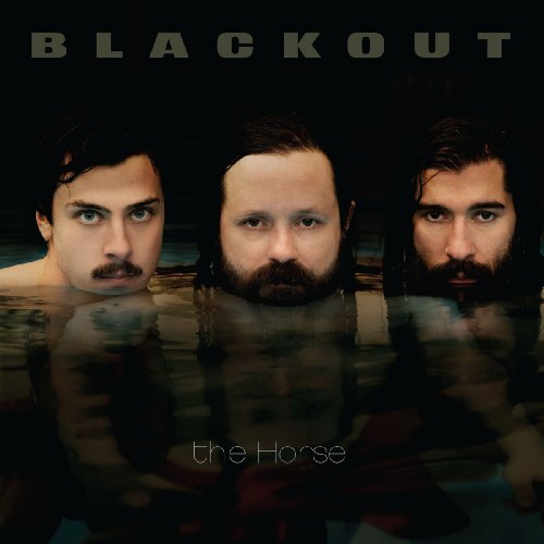 BLACKOUT - The Horse - LP black RIDING EASY Psychedelic Hardrock