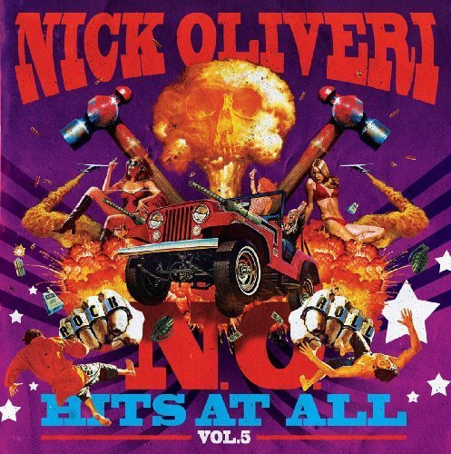 NICK OLIVERI - N.o. Hits At All Volume Five - LP black Heavy Psych Sounds Psychedelic