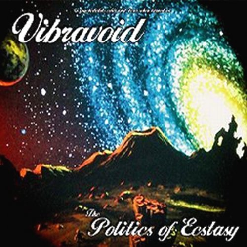 VIBRAVOID - The Politics Of Ecstasy - LP COLOURED MARBLE Stoned Karma Psychedelic Progressiv