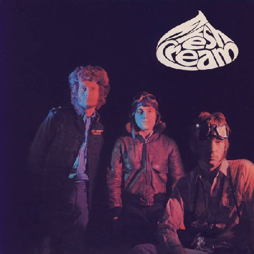 CREAM - Fresh Cream - CD 1966 Polydor Rock Blues