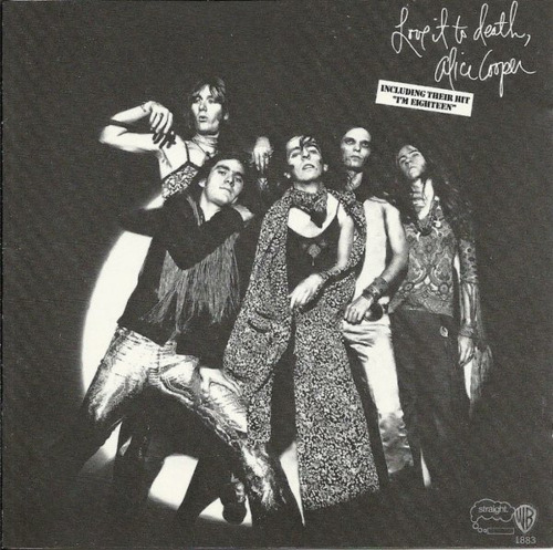 ALICE COOPER - Love It To Death - CD 1971 Warner Psychedelic Rock