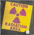 AREA - Caution Radiation Area - CD 1974 Cramps Progressiv