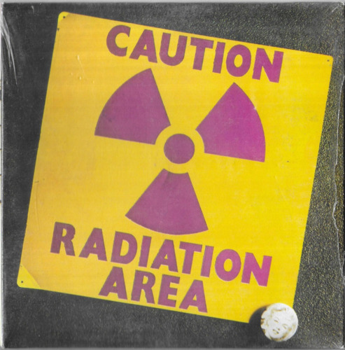 AREA - Caution Radiation Area - CD 1974 Cramps Progressiv