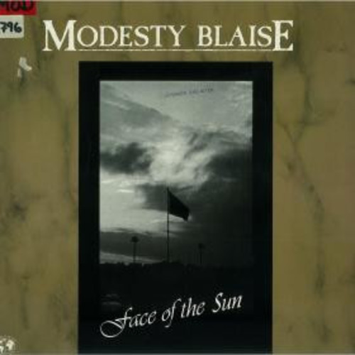 MODESTY BLAISE - Face Of The Sun - CD SPM Progressiv