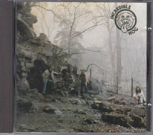 INCREDIBLE HOG - Incredible Hog - CD 1973 Third Thunder Records Bluesrock