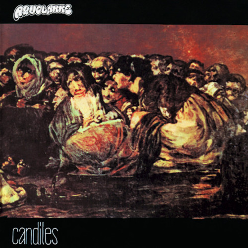 AQUELARRE - Candiles - CD 1974 Aqua Records Progressiv Bluesrock