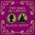 PLASTIC PENNY - Two sides of a penny - LP 1968 Sommor Psychedelic