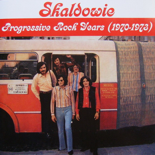 SKALDOWIE - Progressive rock years 197 - 1973 - CD Enigmatic