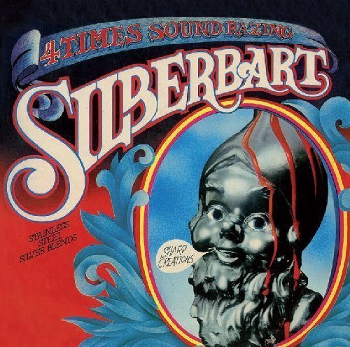 SILBERBART - 4 Times Sound Razing - LP 1971 Longhair Progressiv Krautrock