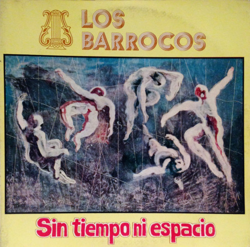 LOS BARROCOS - Sin tiempo ni espacio - CD 1974 Grafosound Psychedelic