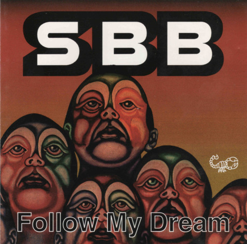 SBB - Follow My Dream - CD 1977 Koch Rock