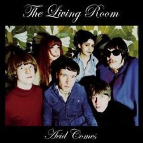 LIVING ROOM - Acid Comes - LP black World In Sound Progressiv Psychedelic
