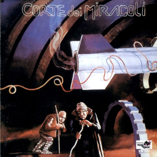 CORTE DEI MIRACOLI - Corte Dei Miracoli - CD 1976 Progressiv Vinyl Magic