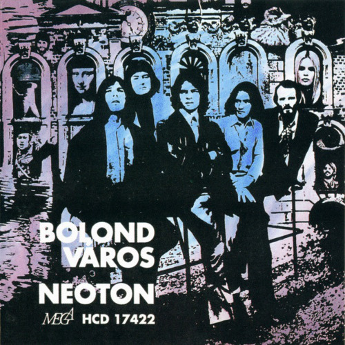 NEOTON - Bolond Varos - CD Hungaroton Psychedelic