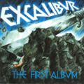 EXCALIBUR - The First Album - LP 1971 Subway Psychedelic