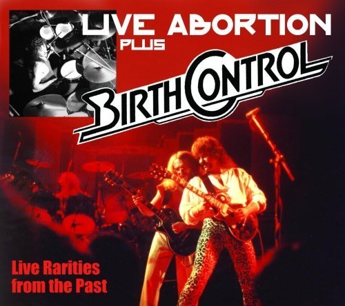 BIRTH CONTROL - Live Abortion Plus - CD Sireena Krautrock Hardrock