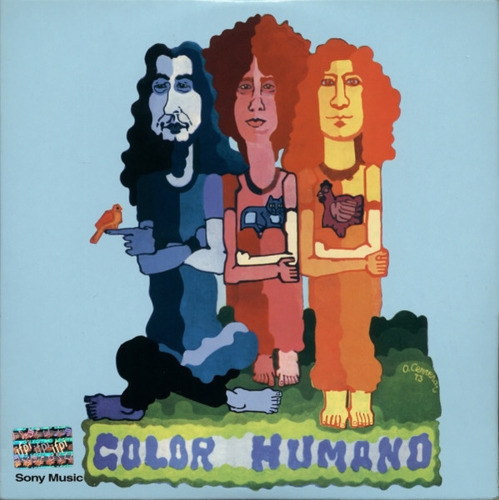 COLOR HUMANO - Color Humano - CD 1973 mini lp sleeve Microfon Psychedelic