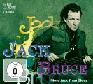 JACK BRUCE & FRIENDS - More Jack Than Blues - CD  DVD MadeInGermany Rock
