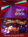 SPACE DEBRIS - Live At Herzberg Festival 215 - 2 DVD Set Green BrainBreitklang Krautrock Progressiv