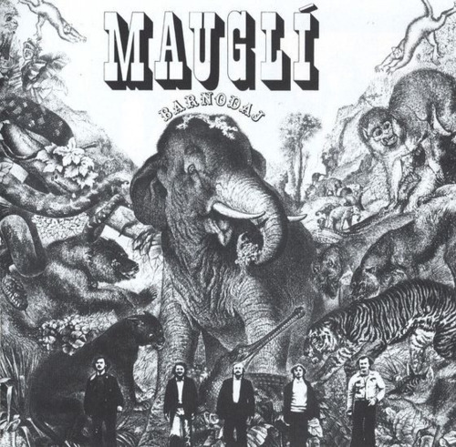 Barnodaj - Maugli - CD 26 FT Records Progressiv