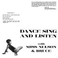 MISS NELSON & BRUCE HAACK - Dance Sing And Listen - CD 1963 Aurora Rising Elektronik