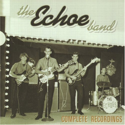 ECHOE BAND - 1965-1969 - CD  Bonustracks Gear Fab Psychedelic