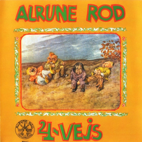 ALRUNE ROD - 4-Vejs - CD 1972-74 Progressiv Denmark Karma