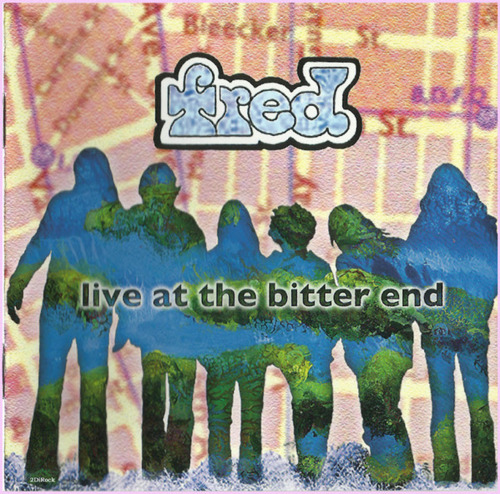 FRED - Live At The Bitter End - CD 1974 Psychedelic World In Sound