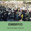 EMBRYO - Umsonst Und Drauen � Vlotho 1977 - CD Garden Of Delights Psychedelic Krautrock
