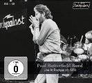 PAUL BUTTERFIELD BAND - Live At Rockpalast 1978 - CD  DVD MadeInGermany