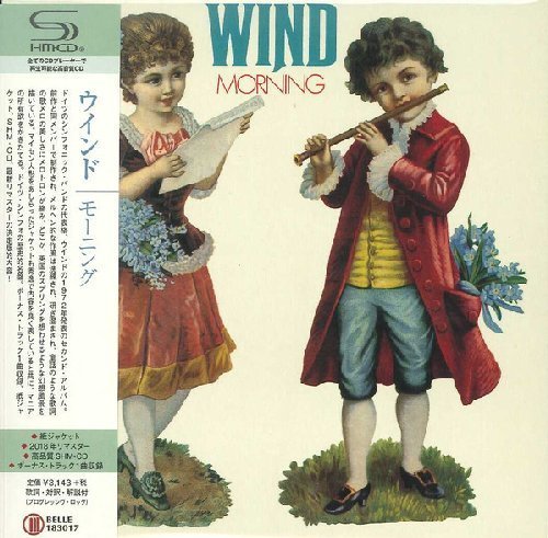 WIND - Morning - CD 1972 Krautrock Mini LP Belle Antique Progressiv
