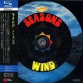 WIND - Seasons - CD 1971 Mini LP Belle Antique Krautrock Progressiv